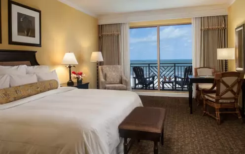 Gulf Front King Guest Room Gulf Front King Guest Room