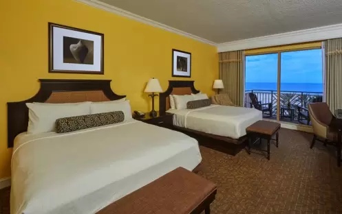 Gulf Front Two Queen Guest Room Gulf Front Two Queen Guest Room