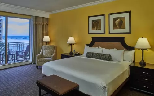 Gulf View King Guest Room Gulf View King Guest Room