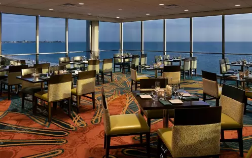 Holiday Inn Sarotosa - Sanddollar restaurant bay view Holiday Inn Sarotosa - Sanddollar restaurant bay view