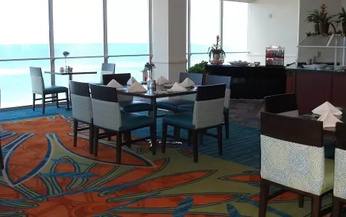 Holiday Inn Sarotosa - Sanddollar restaurant dining Holiday Inn Sarotosa - Sanddollar restaurant dining