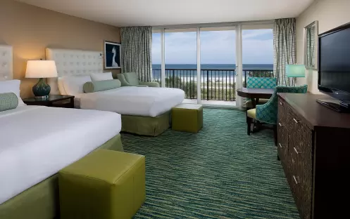 Holiday inn Lido Beach - Queen Deluxe Room Gulf View Holiday inn Lido Beach - Queen Deluxe Room Gulf View