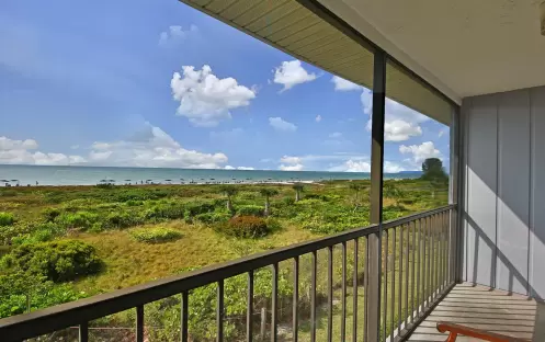 Sanibel Inn - Suite Gulf View Balcony Sanibel Inn - Suite Gulf View Balcony