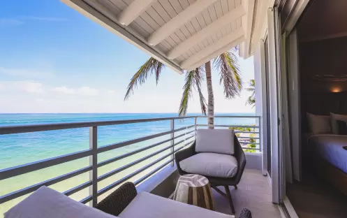 South Seas - Water View suite blacony South Seas - Water View suite blacony
