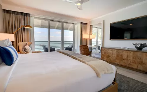 South Seas Water View Room Interior South Seas Water View Room Interior