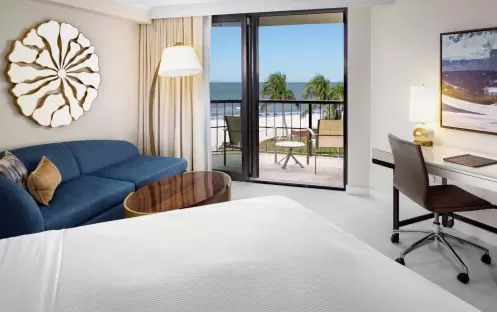 Hilton Marco Island - Deluxe Ocean View King Hilton Marco Island - Deluxe Ocean View King