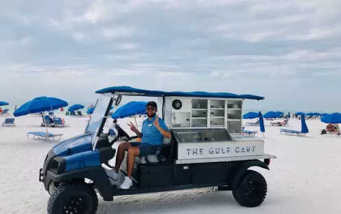 The Gulf Cart The Gulf Cart