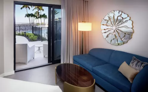 Hilton Marco Island - Poolside Room Hilton Marco Island - Poolside Room