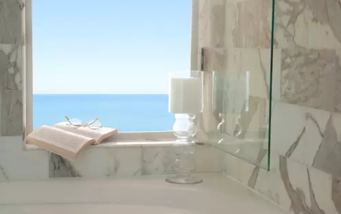 La Playa Beach Resort - Beach front bathtub La Playa Beach Resort - Beach front bathtub
