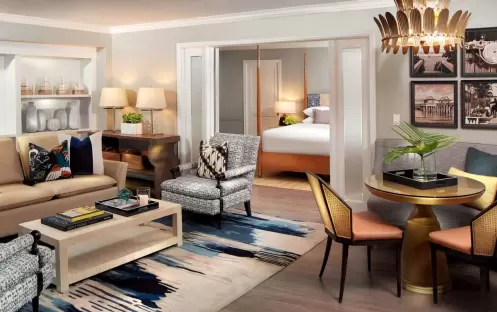 La Playa Beach Resort - One Bedroom Suite Living room La Playa Beach Resort - One Bedroom Suite Living room