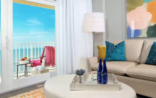 La Playa Beach Resort - One Bedroom Suite balcony La Playa Beach Resort - One Bedroom Suite balcony