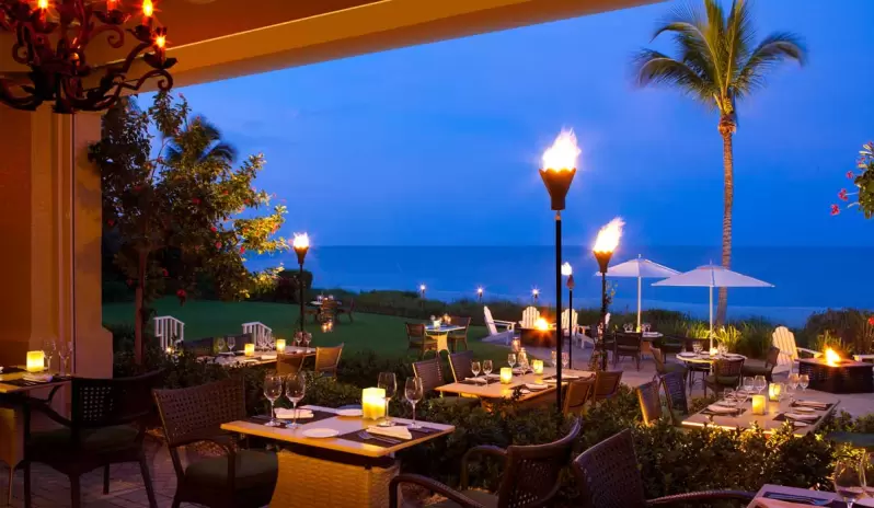 LaPlaya Beach & Golf Resort Dining by the beach LaPlaya Beach & Golf Resort Dining by the beach