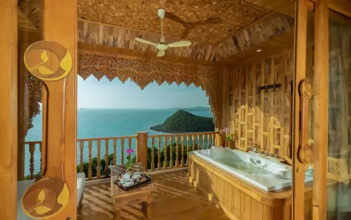 Santhiya Koh Yao - Deluxe Sea View Bathtub Santhiya Koh Yao - Deluxe Sea View Bathtub
