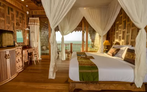 Santhiya Koh Yao - Deluxe Sea View full view Santhiya Koh Yao - Deluxe Sea View full view