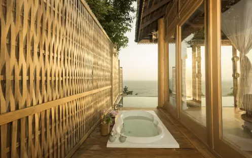 Santhiya Koh Yao - Seawater Pool Villa Bathtub Santhiya Koh Yao - Seawater Pool Villa Bathtub