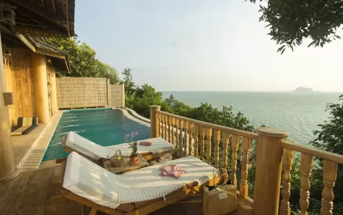 Santhiya Koh Yao - Seawater Pool Villa Deck Santhiya Koh Yao - Seawater Pool Villa Deck