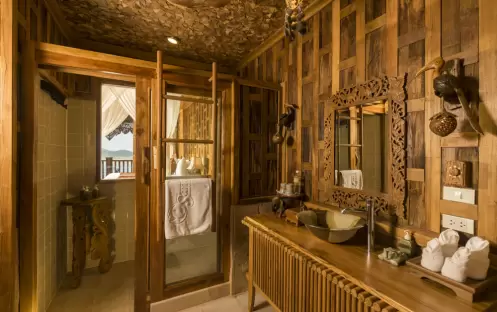 Santhiya Koh Yao - Supreme Deluxe Bay View Bathroom Santhiya Koh Yao - Supreme Deluxe Bay View Bathroom