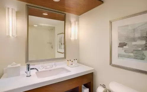 Casa Marina - Guest Bathroom Casa Marina - Guest Bathroom