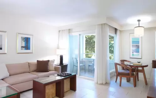 Casa Marina - One Bedroom Suite Living and Balcony Casa Marina - One Bedroom Suite Living and Balcony
