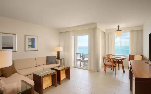 Casa Marina - Two bedroom suite living room Casa Marina - Two bedroom suite living room