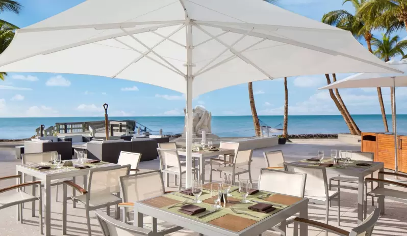 Casa Marina Key West - Deck Dining Casa Marina Key West - Deck Dining