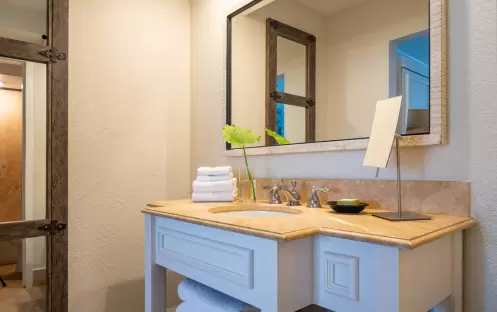 Havana Cabana Guest Bathroom Havana Cabana Guest Bathroom