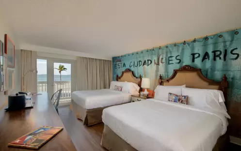 Havana Cabana Gulf View Queen Havana Cabana Gulf View Queen