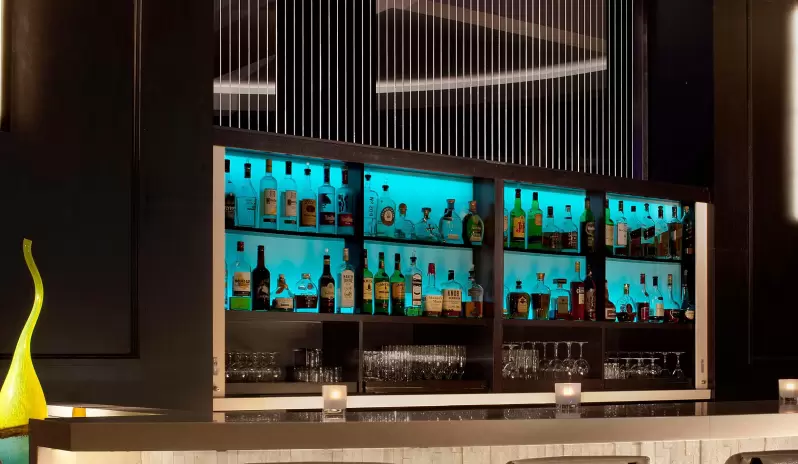 La Concha - Lobby Bar view La Concha - Lobby Bar view