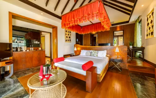 OZEN RESERVE BOLIFUSHI - Earth Pool Pavilion - Master Bedroom 2 OZEN RESERVE BOLIFUSHI - Earth Pool Pavilion - Master Bedroom 2