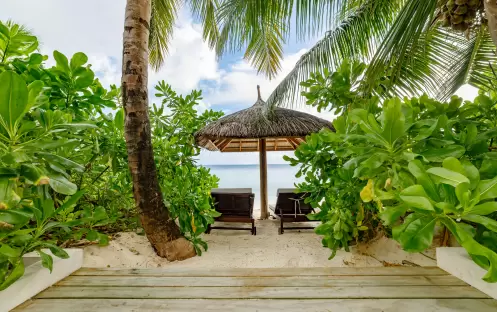 OZEN RESERVE BOLIFUSHI - Earth Pool Pavilion - Outdoor OZEN RESERVE BOLIFUSHI - Earth Pool Pavilion - Outdoor