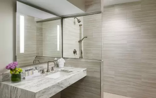Boston Park Plaza - Garden Suite Dressing Room Boston Park Plaza - Garden Suite Dressing Room