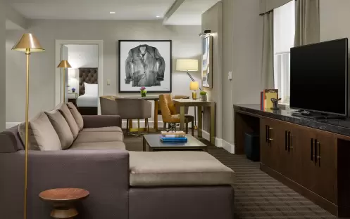 Boston Park Plaza - Garden Suite Sofa Boston Park Plaza - Garden Suite Sofa
