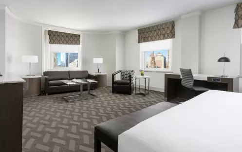 Boston Park Plaza - Studio Suite Bed Boston Park Plaza - Studio Suite Bed