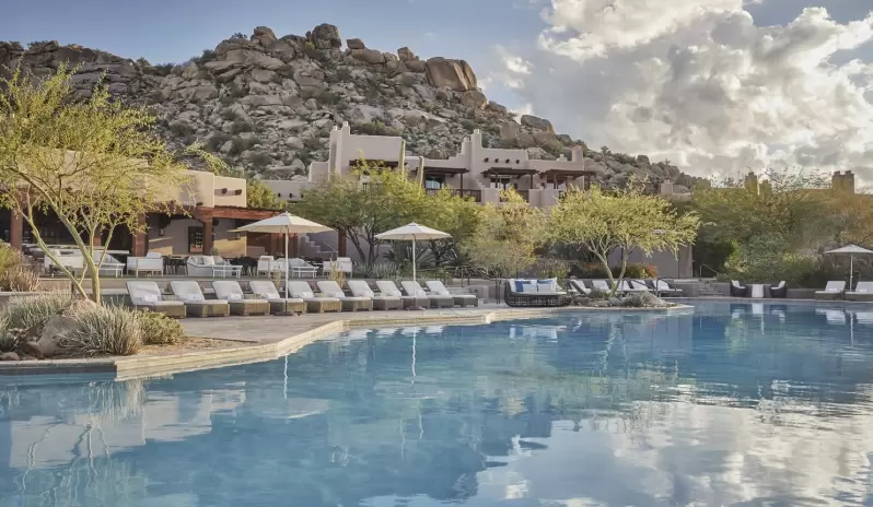 FOUR SEASONS SCOTTSDALE-OUT DOOR POOL FOUR SEASONS SCOTTSDALE-OUT DOOR POOL