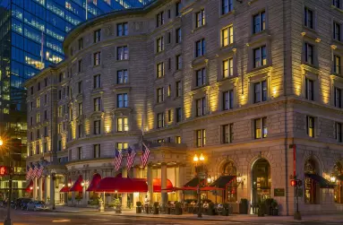 The Fairmont Copley Plaza