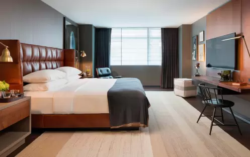Nine Zero Hotel - King Premier Room Nine Zero Hotel - King Premier Room