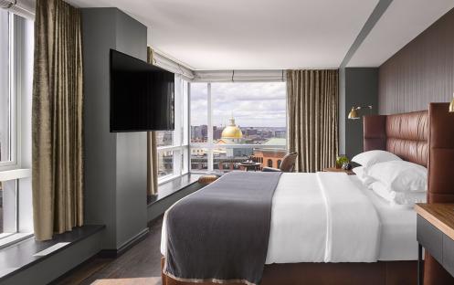 Nine Zero Hotel - King Skyline Room Nine Zero Hotel - King Skyline Room