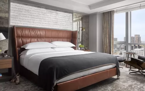 Nine Zero Hotel - Penthouse Bedroom Nine Zero Hotel - Penthouse Bedroom