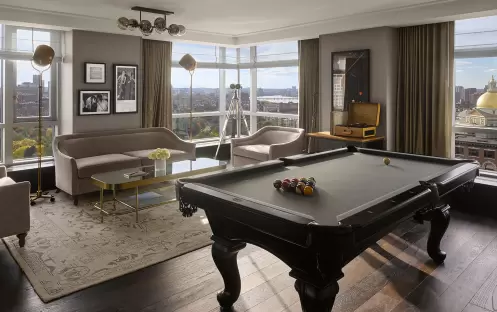 Nine Zero Hotel - Penthouse Living Room Nine Zero Hotel - Penthouse Living Room
