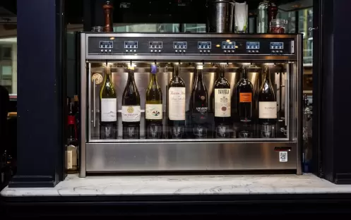 Sheraton Boston -  Wine Bar Sheraton Boston -  Wine Bar