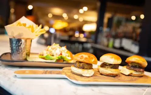 Sheraton Boston -  burger Sheraton Boston -  burger