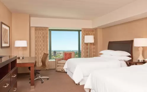 Sheraton Boston - Deluxe Double Room Sheraton Boston - Deluxe Double Room