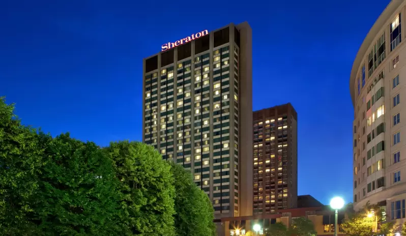 Sheraton Boston - Exterior Sheraton Boston - Exterior
