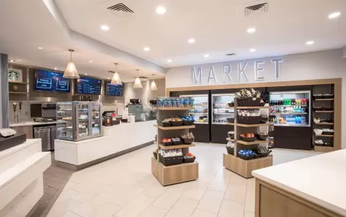 Sheraton Boston - Market grab interior Sheraton Boston - Market grab interior