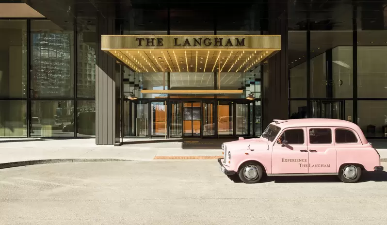 The Langham Chicago - Entrance The Langham Chicago - Entrance