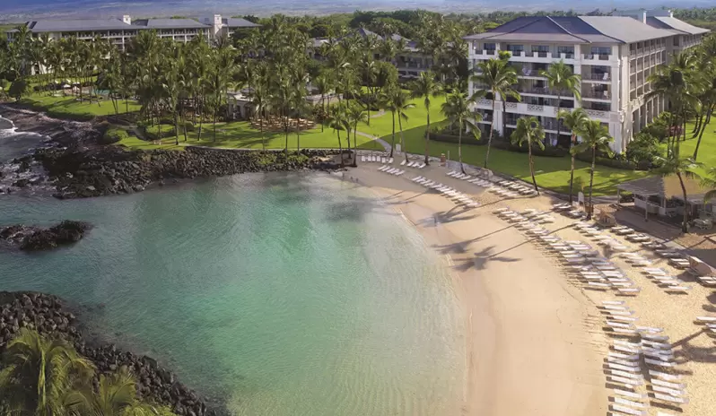 FAIRMONT ORCHID BIG ISLAND-HOTEL OVER VIEW FAIRMONT ORCHID BIG ISLAND-HOTEL OVER VIEW