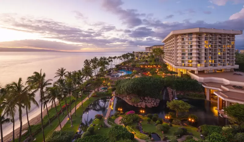 HYATT-REGENCY-REASORT-MAUI-HOTEL-SUNSET-VIEW HYATT-REGENCY-REASORT-MAUI-HOTEL-SUNSET-VIEW