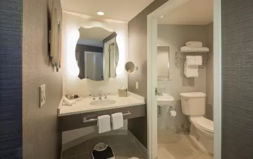 Hard Rock Hotel Standard King Washroom Hard Rock Hotel Standard King Washroom