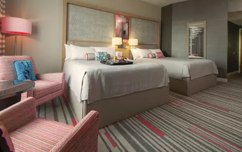 Hard Rock Hotel Standard Queen Room Hard Rock Hotel Standard Queen Room