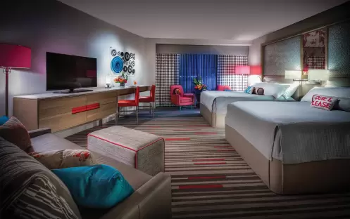 Hard Rock Hotel Universal Orlando -  Deluxe Queen Room Hard Rock Hotel Universal Orlando -  Deluxe Queen Room